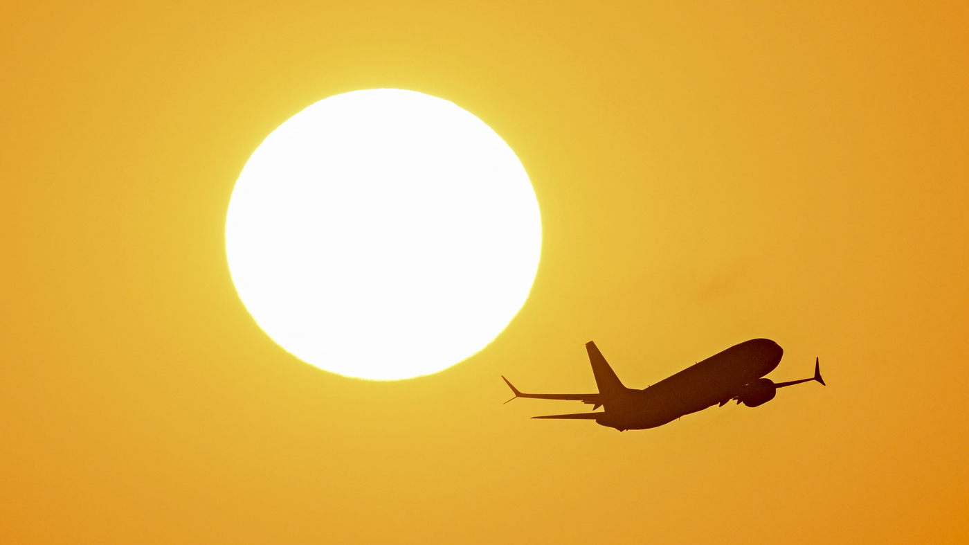 Climate change may be making turbulence a lot worse : NPR