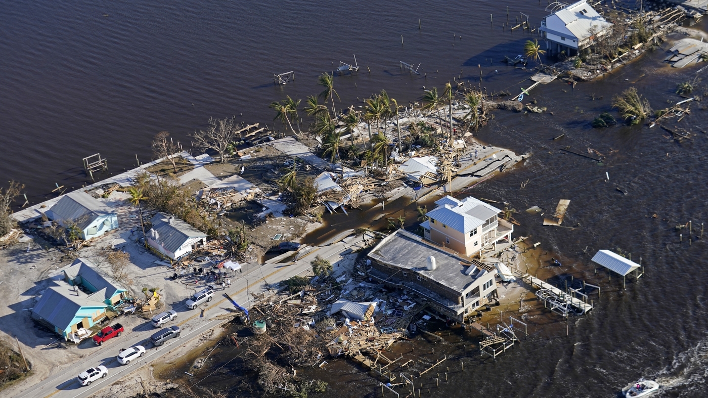 Climate change insurance research center launches : NPR