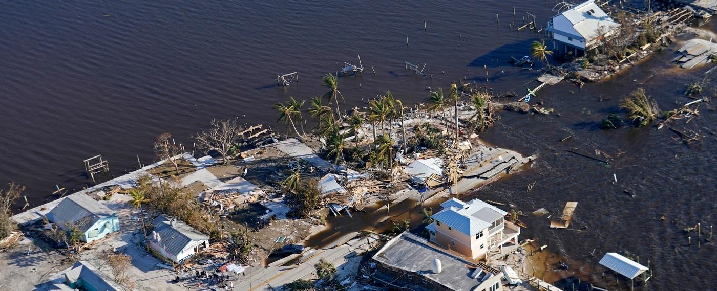 Climate change insurance research center launches : NPR