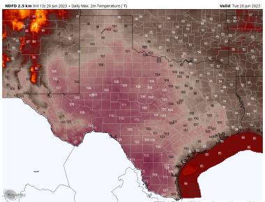 The troubling heat in Texas and its ties to climate change in 5 maps