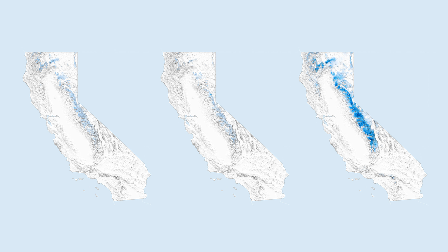 “The big melt is now here”: California braces for floods