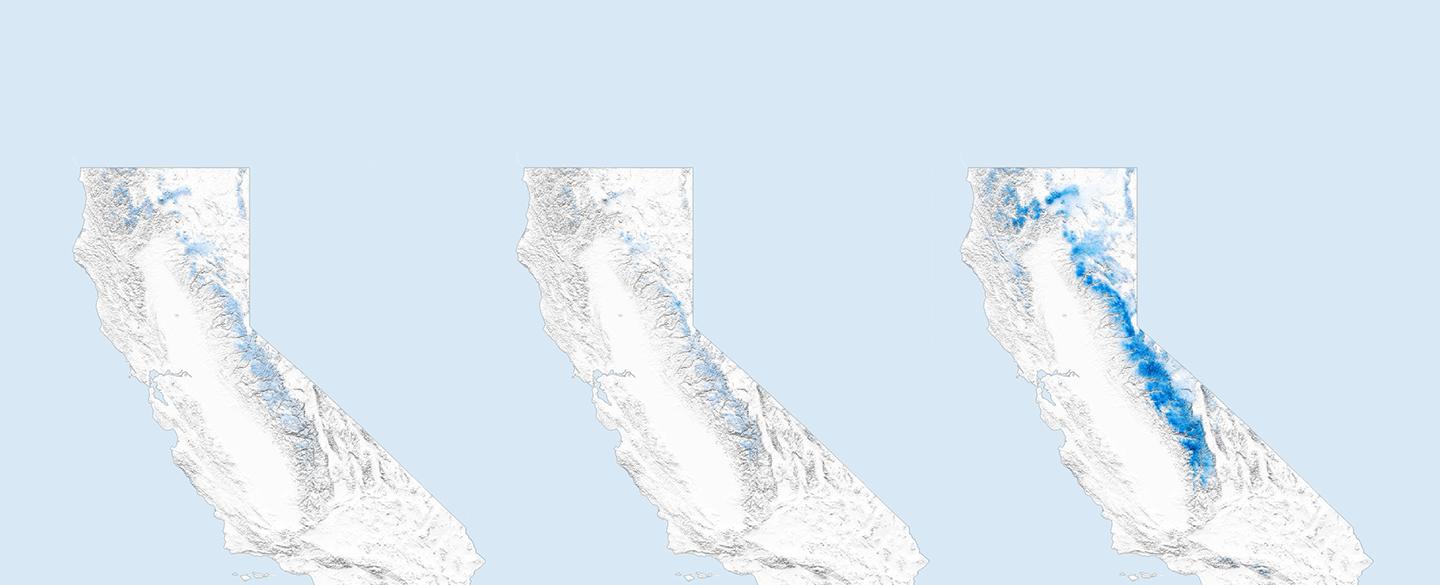 “The big melt is now here”: California braces for floods
