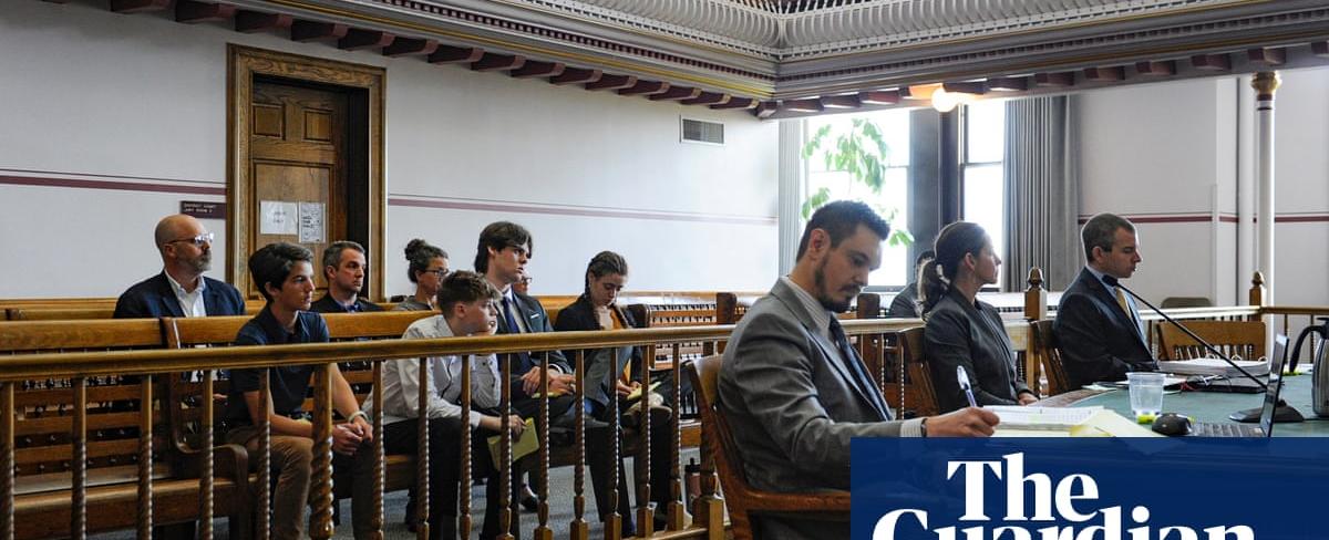 ‘My life and my home’: young people start to testify at historic US climate trial