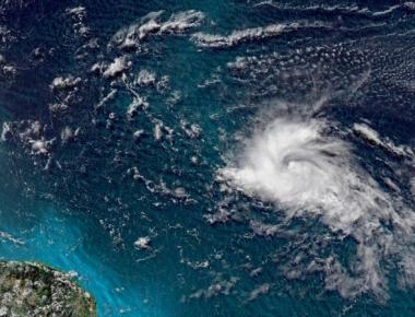 Tropical Storm Bret forms in the Atlantic and is forecast to become a hurricane by Wednesday
