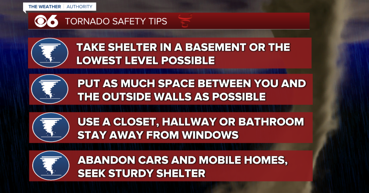 Important safety tips to have handy during severe weather