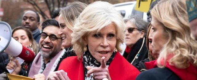 Jane Fonda Leading Hollywood Heavyweights in Summit to Push Climate Change Content into Movies and TV to Influence Audiences Around the World