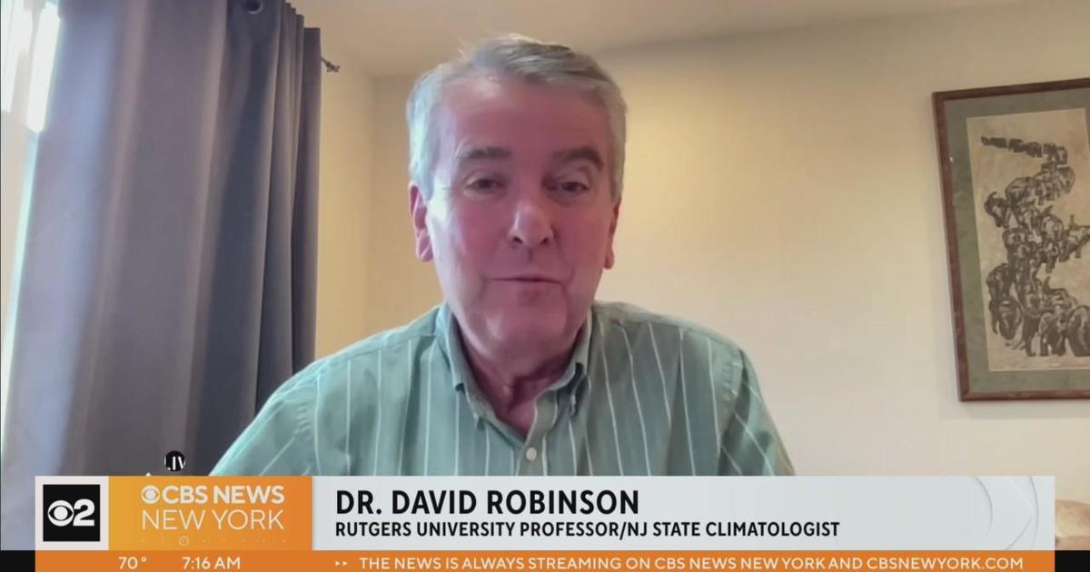 NJ climatologist on hurricane season forecast: "It's not the worst news"