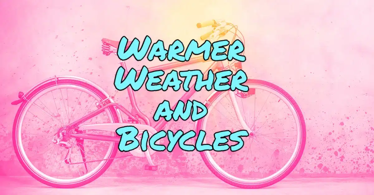 Warmer Weather and Bicycles - Safety Tips for Cyclists and Motorists - Beacon 3883
