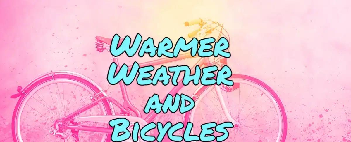 Warmer Weather and Bicycles - Safety Tips for Cyclists and Motorists - Beacon 3883