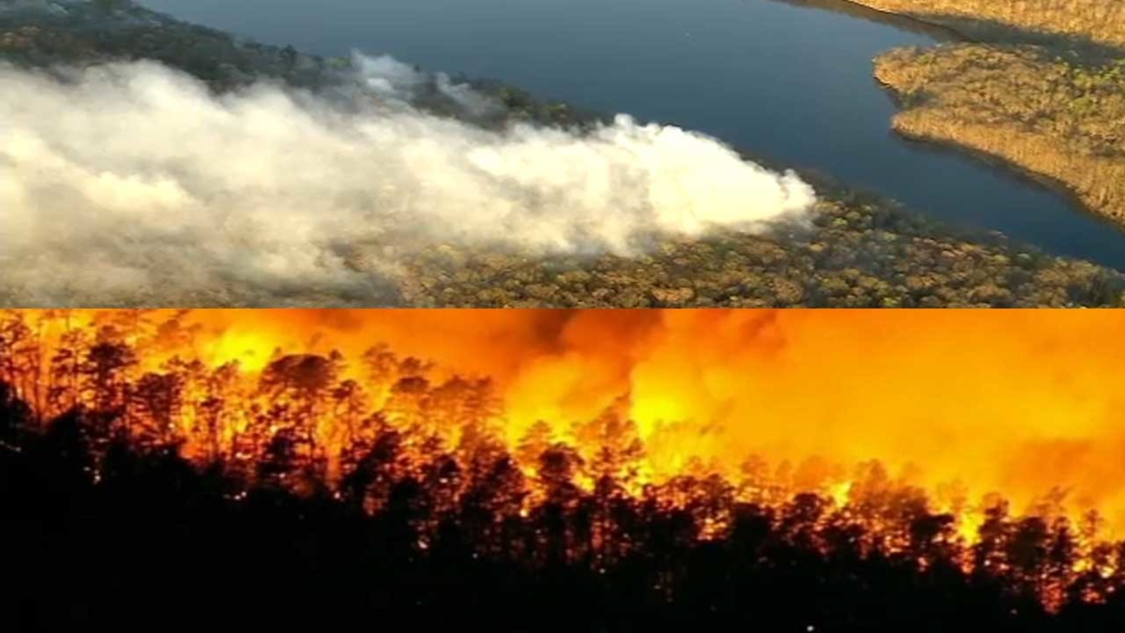 NJ wildfires: New Jersey Forest Fire Service gives briefing on three April fires and look ahead to what's next