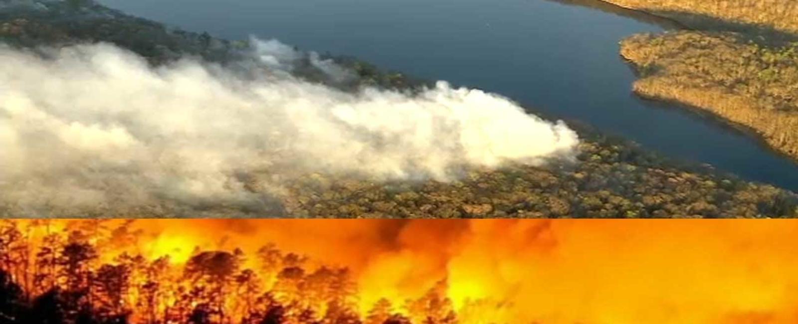 NJ wildfires: New Jersey Forest Fire Service gives briefing on three April fires and look ahead to what's next