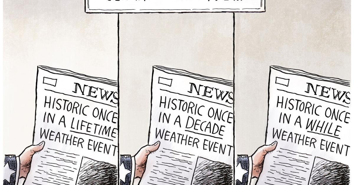 Cartoon: Extreme Weather Events