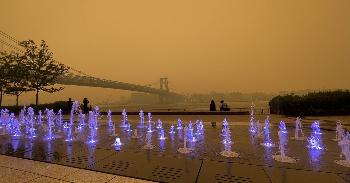 Why is eastern Canada burning — and when will the fires stop?