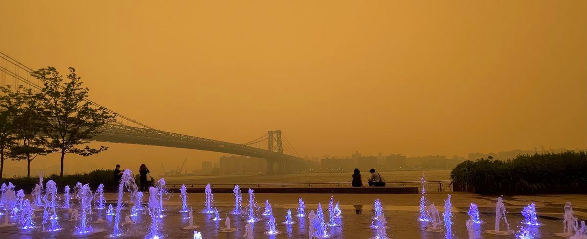 Why is eastern Canada burning — and when will the fires stop?