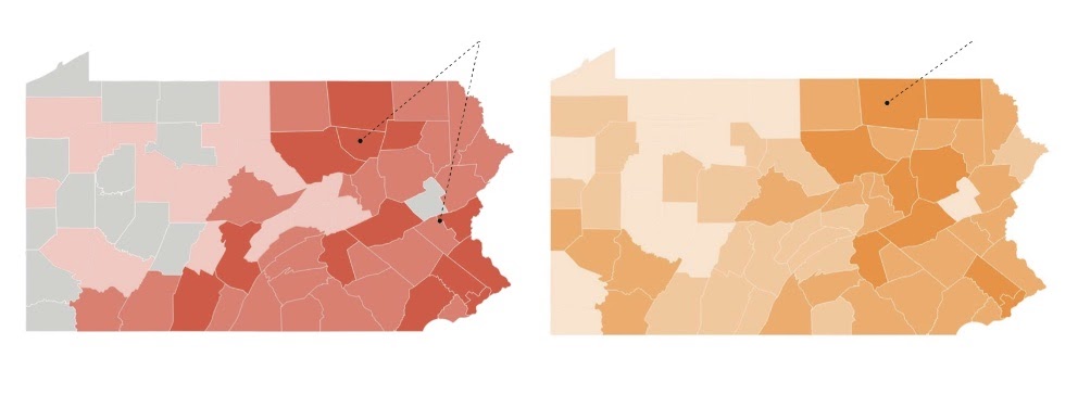 Rebuild By Design: Atlas Of Disaster Finds Climate-Related Extreme Weather Caused Over $630 Million In Disaster Damage In PA From 2011 to 2021