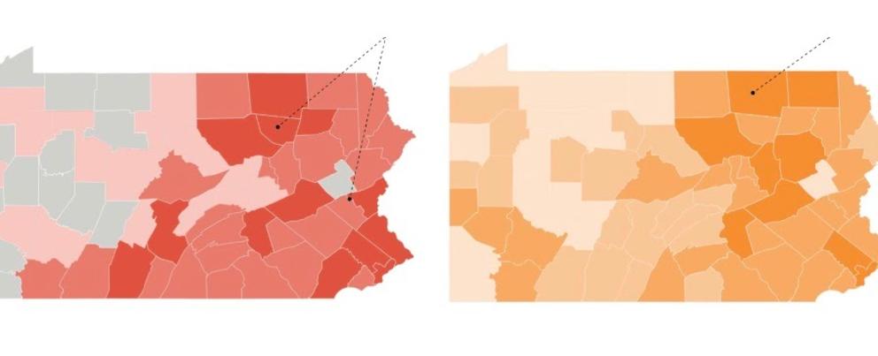 Rebuild By Design: Atlas Of Disaster Finds Climate-Related Extreme Weather Caused Over $630 Million In Disaster Damage In PA From 2011 to 2021