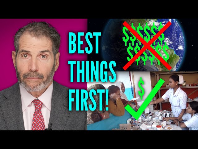 Bjorn Lomborg: Actions that Would Do More Good Than Wasting Trillions on Climate Change