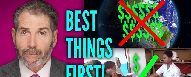 Bjorn Lomborg: Actions that Would Do More Good Than Wasting Trillions on Climate Change