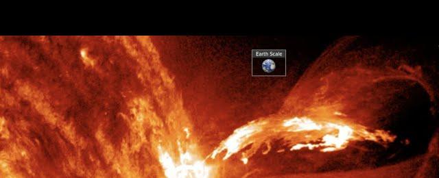 Huge Solar Eruption, Tornados, Mars River, EMF Impact | S0 News May.13.2023