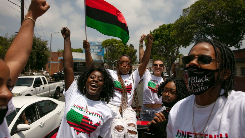 5 things to know for June 19: Juneteenth, Extreme weather, China, Climate, Ukraine | CNN