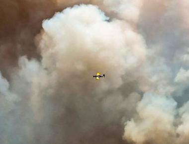 Air quality levels in parts of the U.S. plunge as Canada wildfires rage