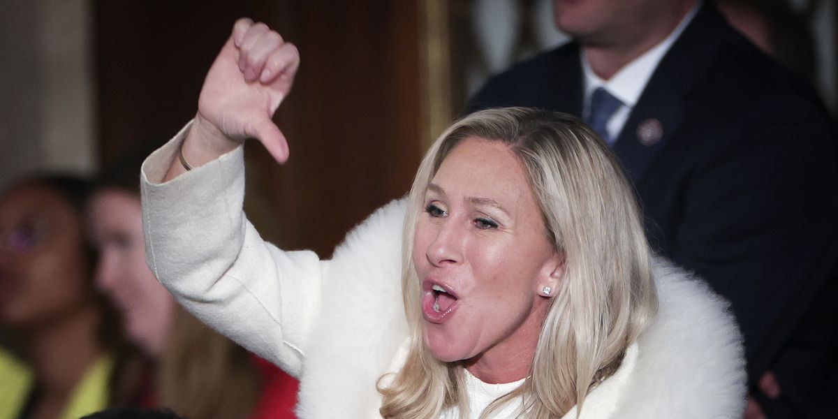 Marjorie Taylor Greene: They Didn't Raise Taxes to Combat Climate Change In the Ice Age