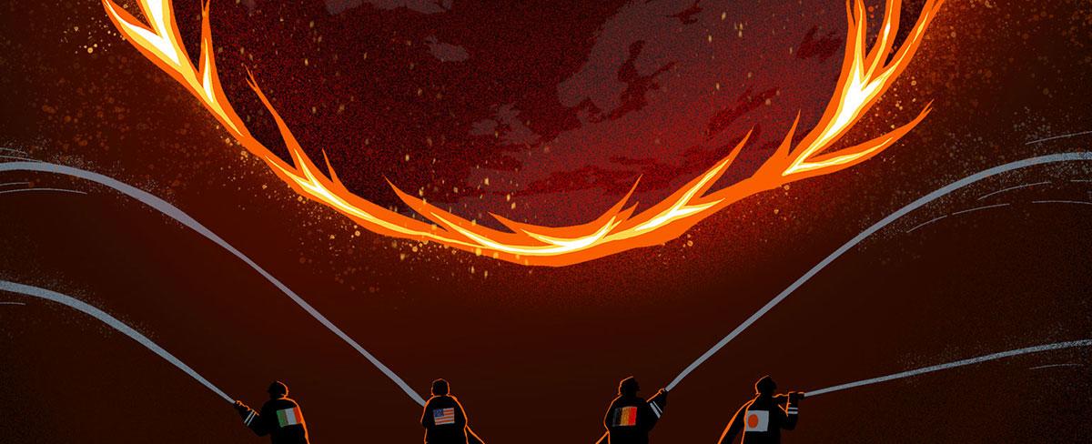 A pledge to fight climate change is sending money to strange places