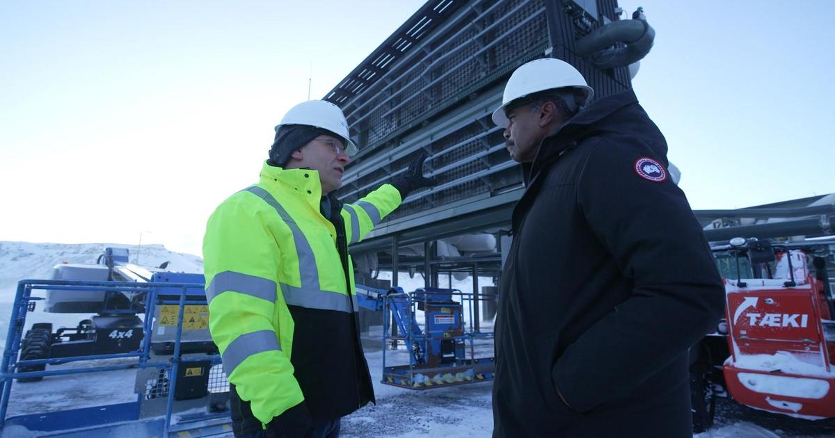How carbon capture can help slow climate change | 60 Minutes