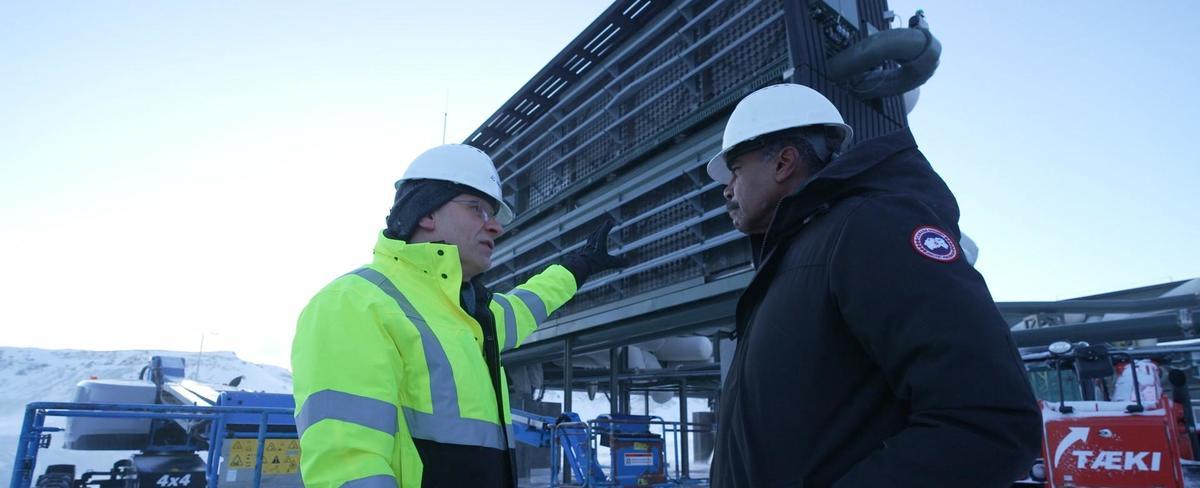 How carbon capture can help slow climate change | 60 Minutes