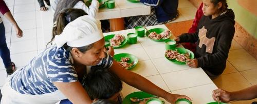 Home-grown school feeding programmes and the nexus of climate change, biodiversity and nutrition