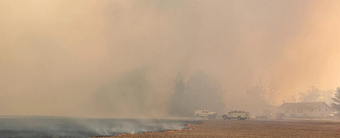 Wildfires in Wisconsin prompt state of emergency