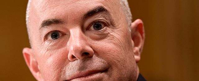 Mayorkas: COVID, Extreme Weather Are Part of Why Border Crossings Hit Record Last Year