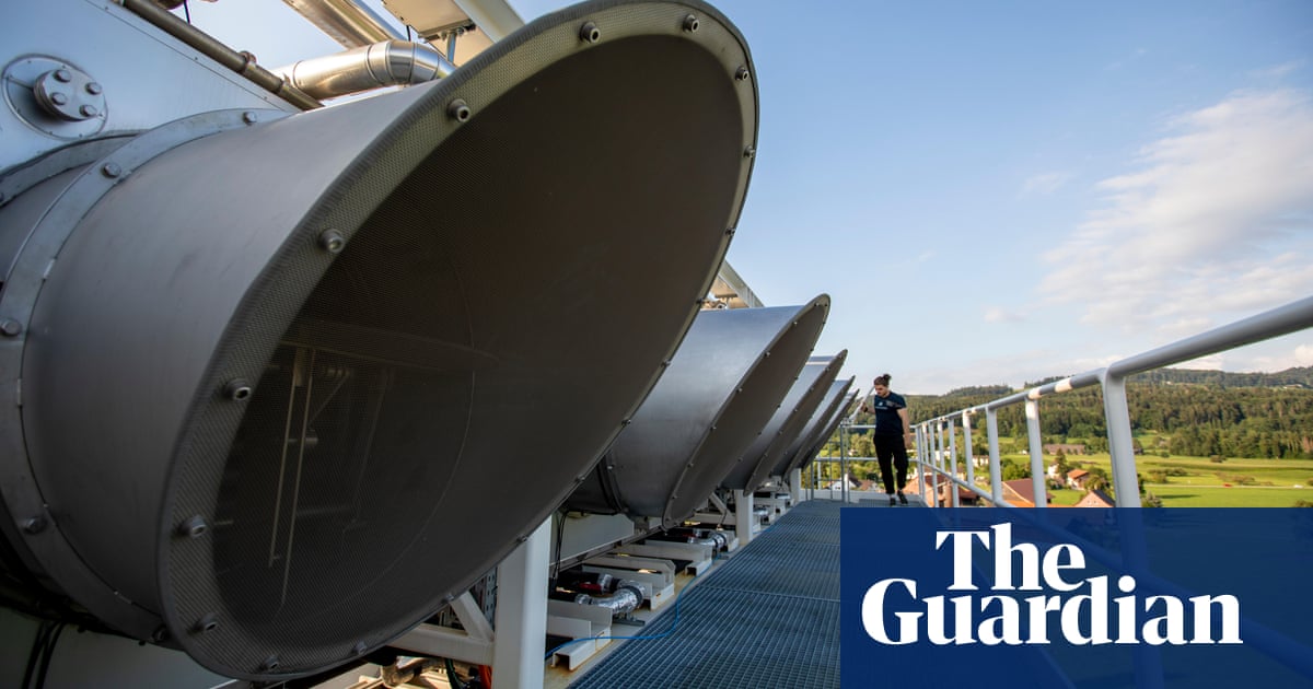 Carbon dioxide removal: the tech that is polarising climate science