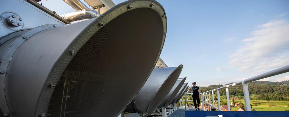 Carbon dioxide removal: the tech that is polarising climate science