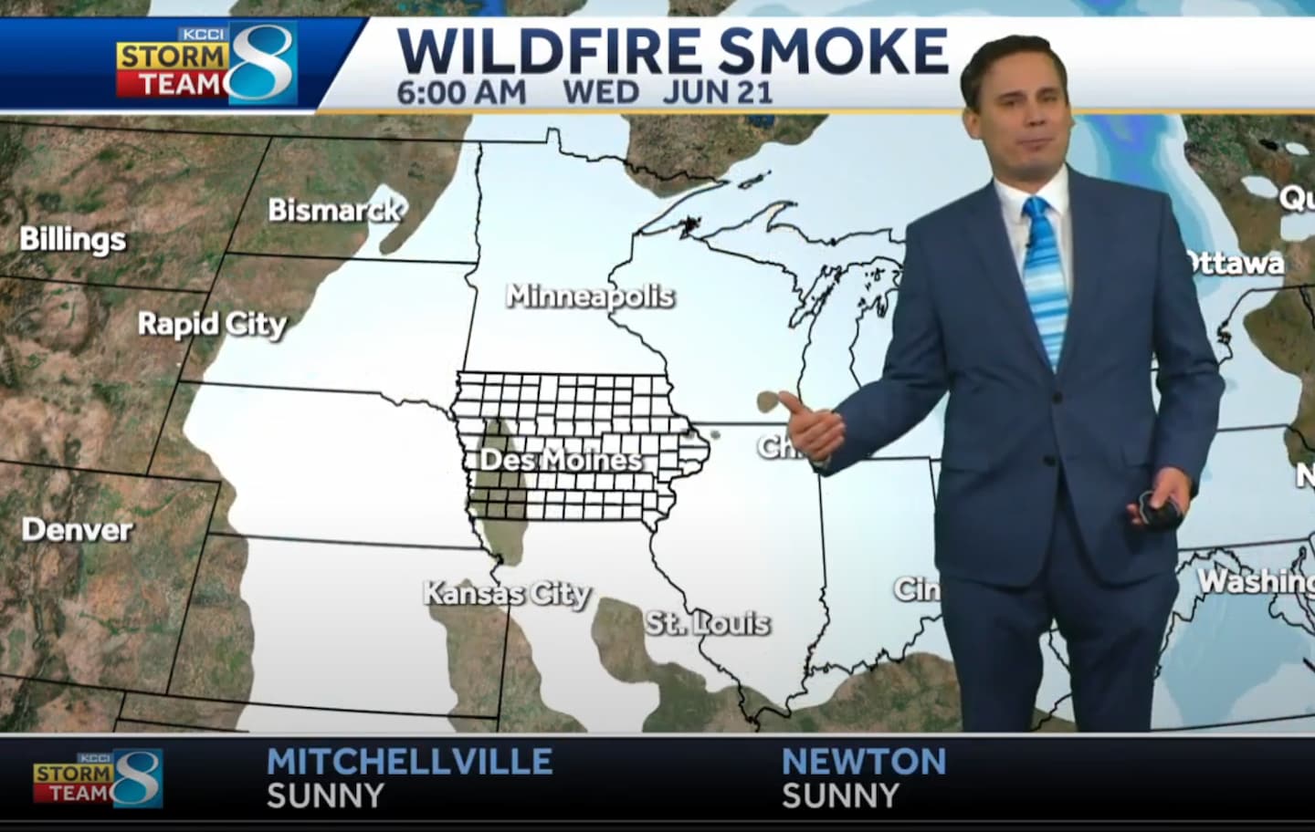 Iowa meteorologist Chris Gloninger steps down after receiving threats