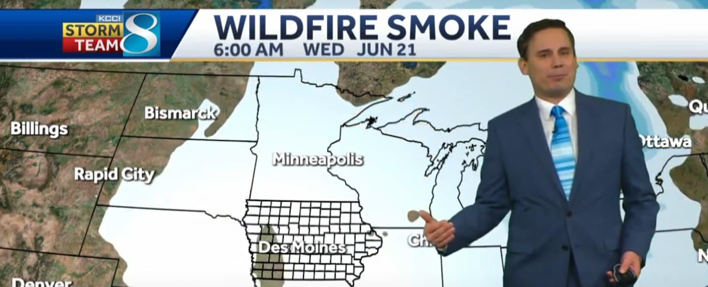 Iowa meteorologist Chris Gloninger steps down after receiving threats