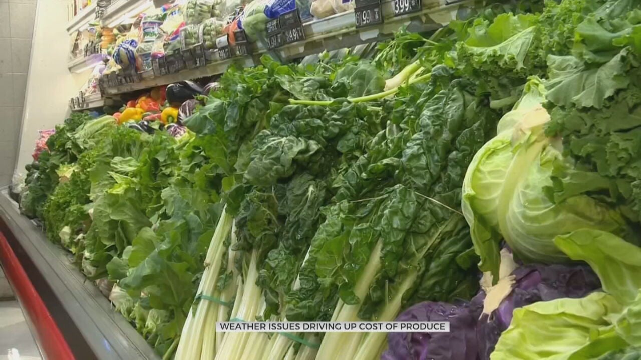 Inflation, Extreme Weather Drive Up Grocery Costs; Shortages, Crop Disease Raise Prices