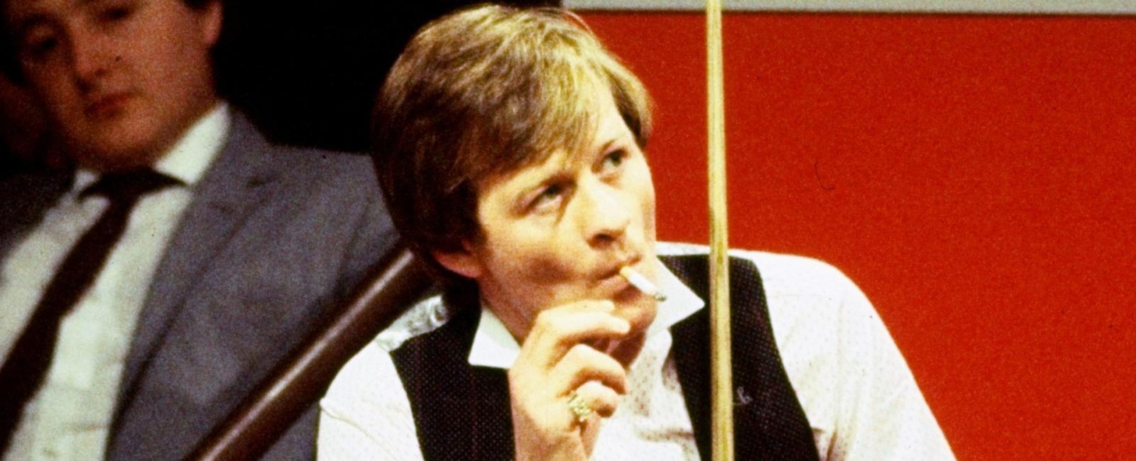 I'm the new Alex 'Hurricane' Higgins of snooker.. and I showed I can party like a legend too with 7am booze-ups