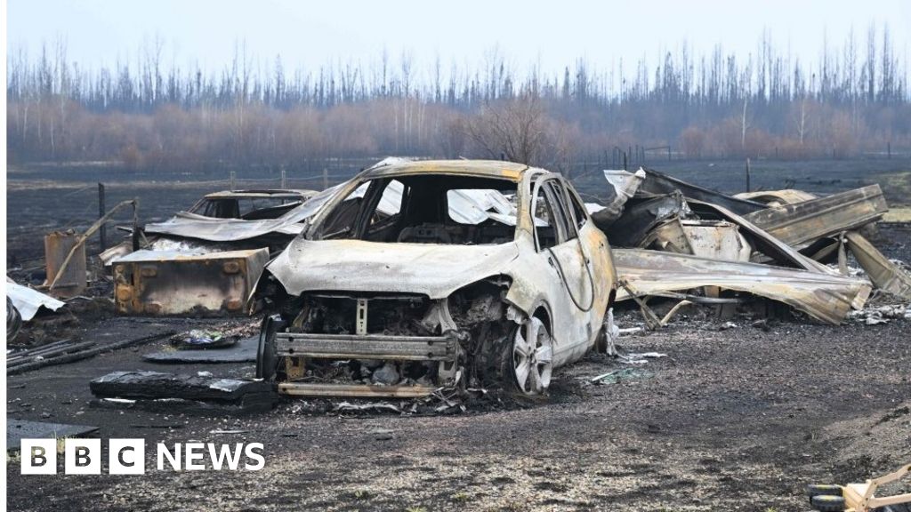 Is climate change fuelling Canada's wildfires?