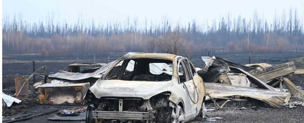 Is climate change fuelling Canada's wildfires?