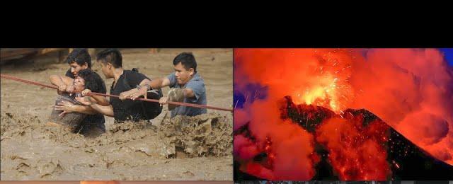 GLOBAL VOLCANIC ACTIVITY INCREASING*HISTORIC FLOODS*RECORD COLD. FULLY AUTOMATED WAMARTS?*