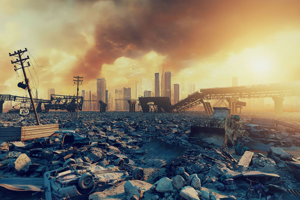This is what the world will look like in 100 years if we do nothing to stop climate change