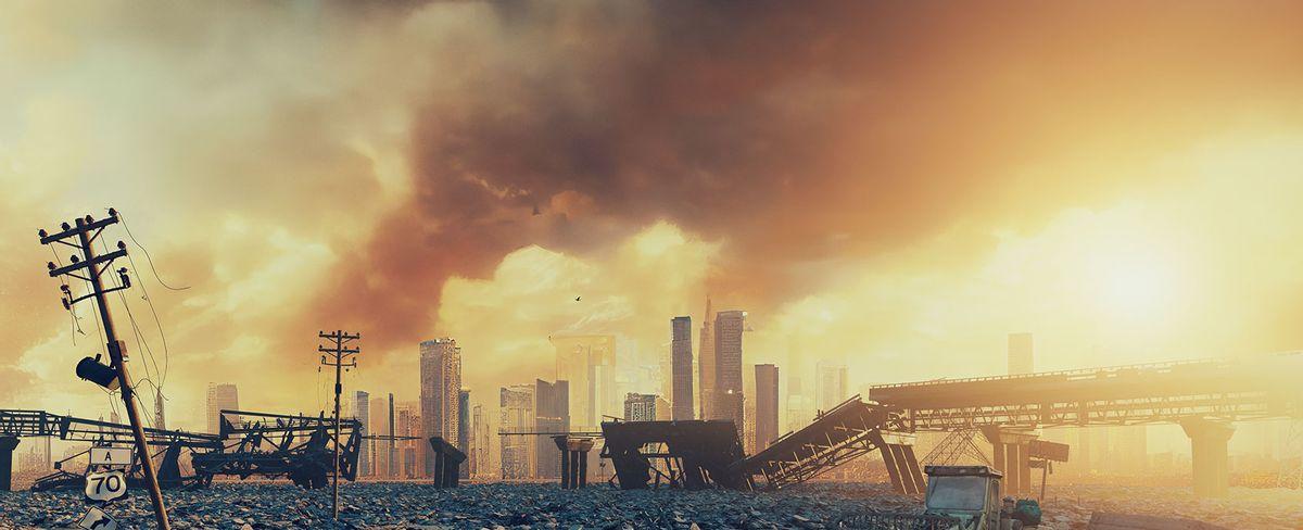 This is what the world will look like in 100 years if we do nothing to stop climate change