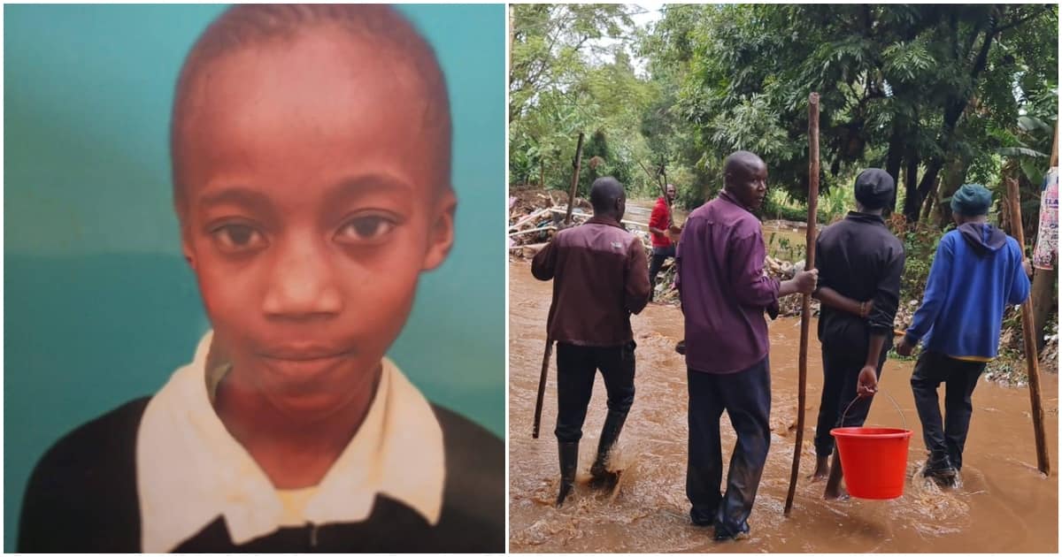 Kangemi Pregnant Mum Watched 12-Year-Old Daughter Swept Away by Floods, Body Still Missing