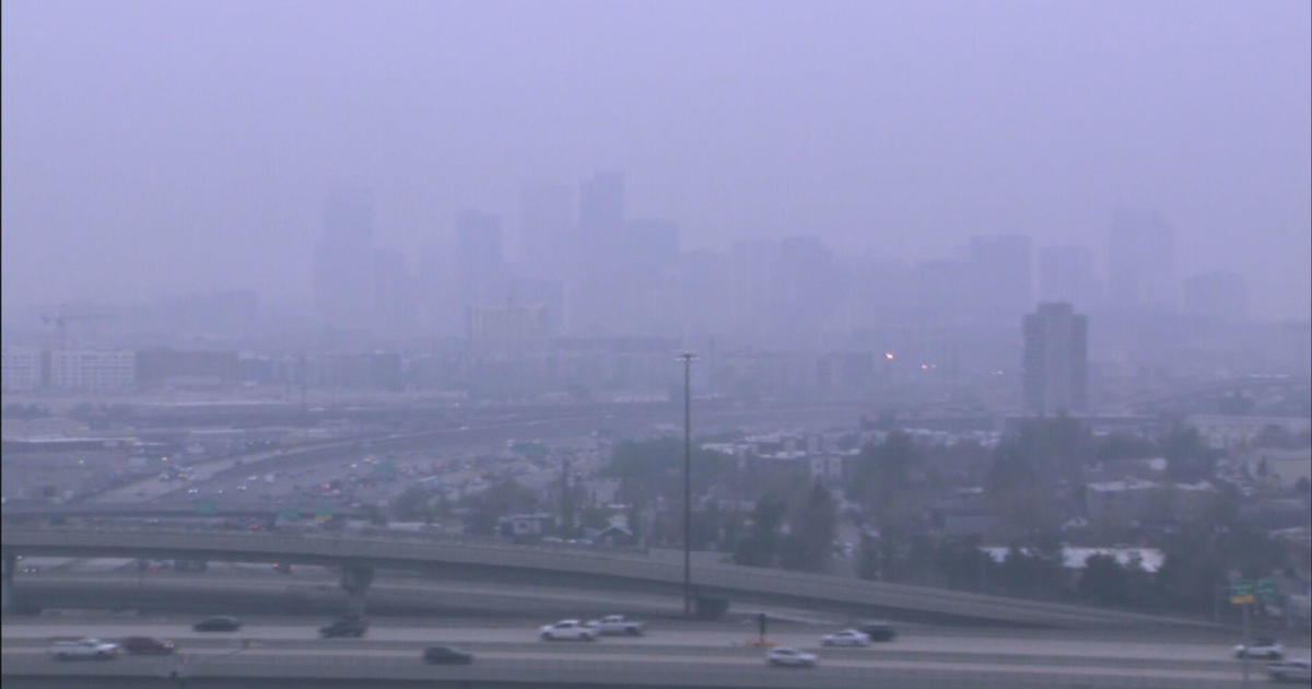 Smoke from Canadian wildfires moves into the Front Range