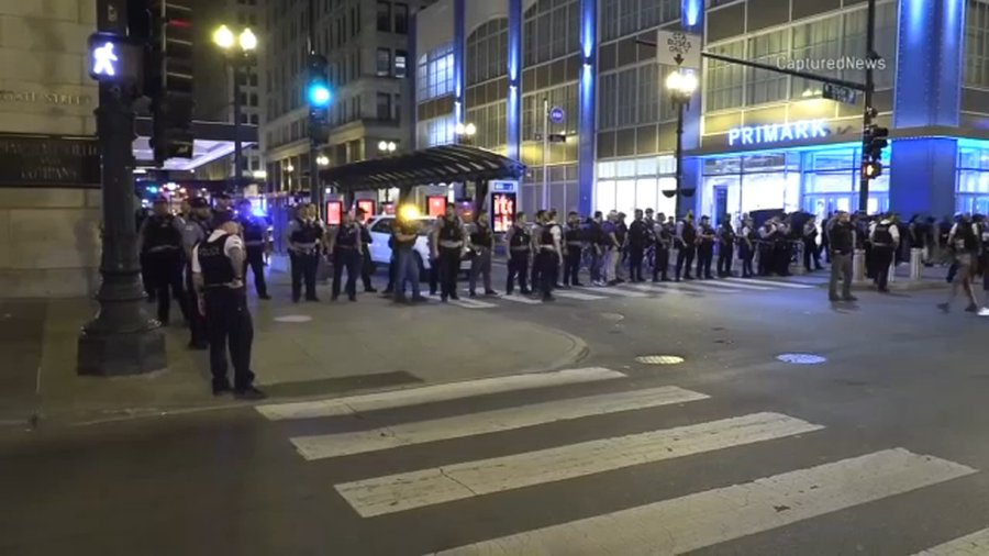 Chicago ‘Teen Takeover’ Floods Downtown Area, Two Shot And Several Beaten By Mob