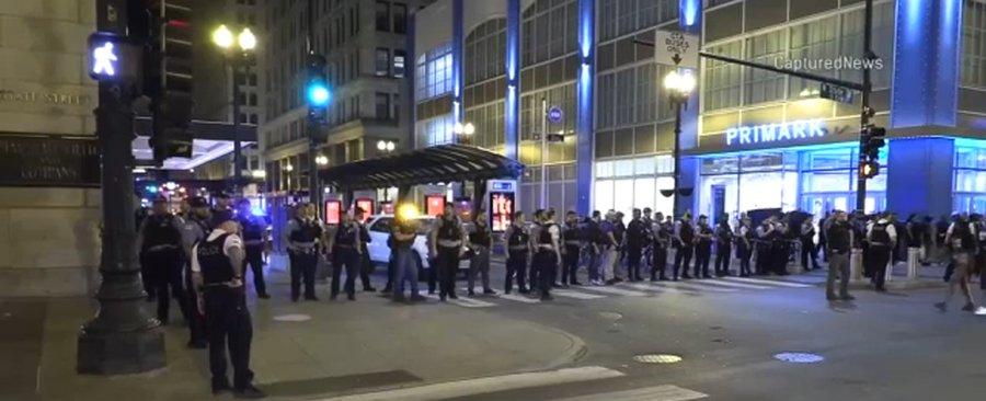 Chicago ‘Teen Takeover’ Floods Downtown Area, Two Shot And Several Beaten By Mob