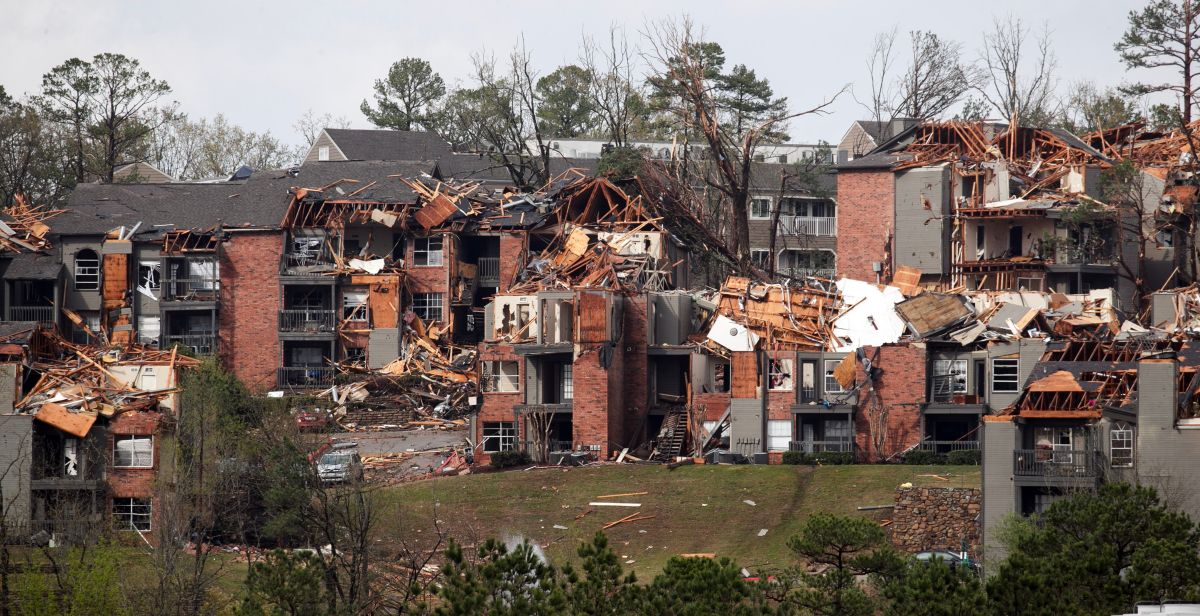Desde Texas a Michigan: 70 millones de personas enfrentan amenazas por tormentas severas con vientos dañinos y posibles tornados