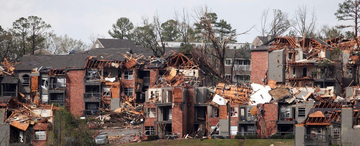 Desde Texas a Michigan: 70 millones de personas enfrentan amenazas por tormentas severas con vientos dañinos y posibles tornados