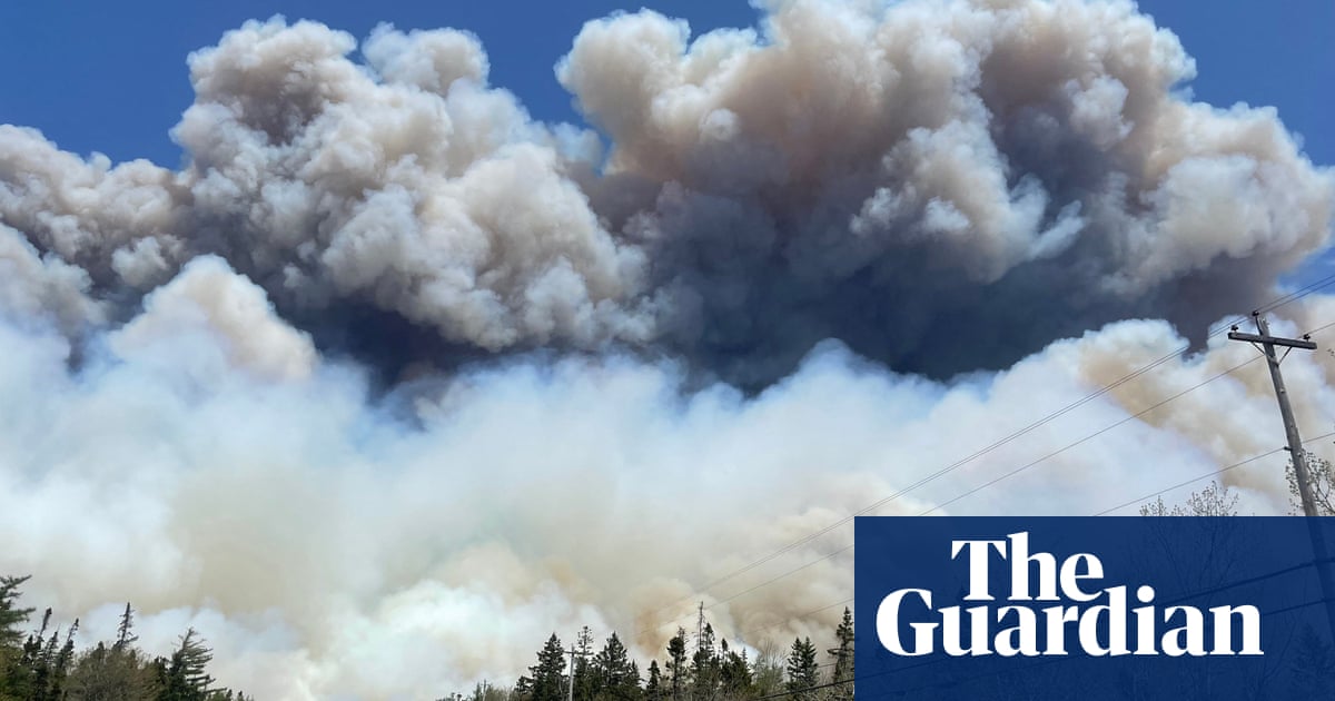 ‘Unprecedented’ Nova Scotia wildfires expected to worsen, officials warn